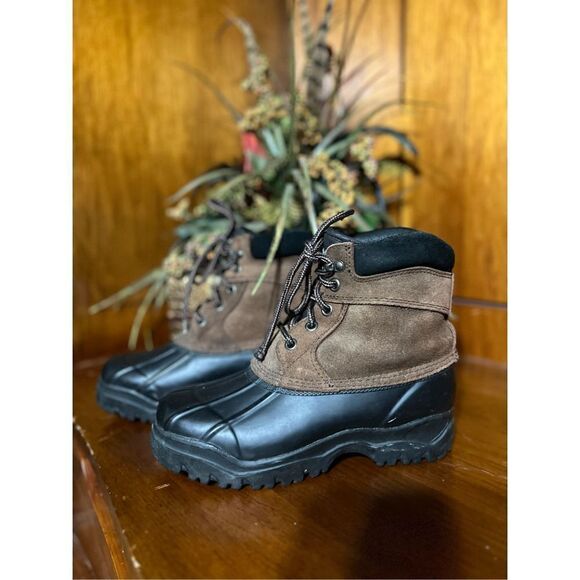 Insoles of DuPont Thermolite Snow Boots Men's Size 5 Fits Women Size 7 - Picture 2 of 6